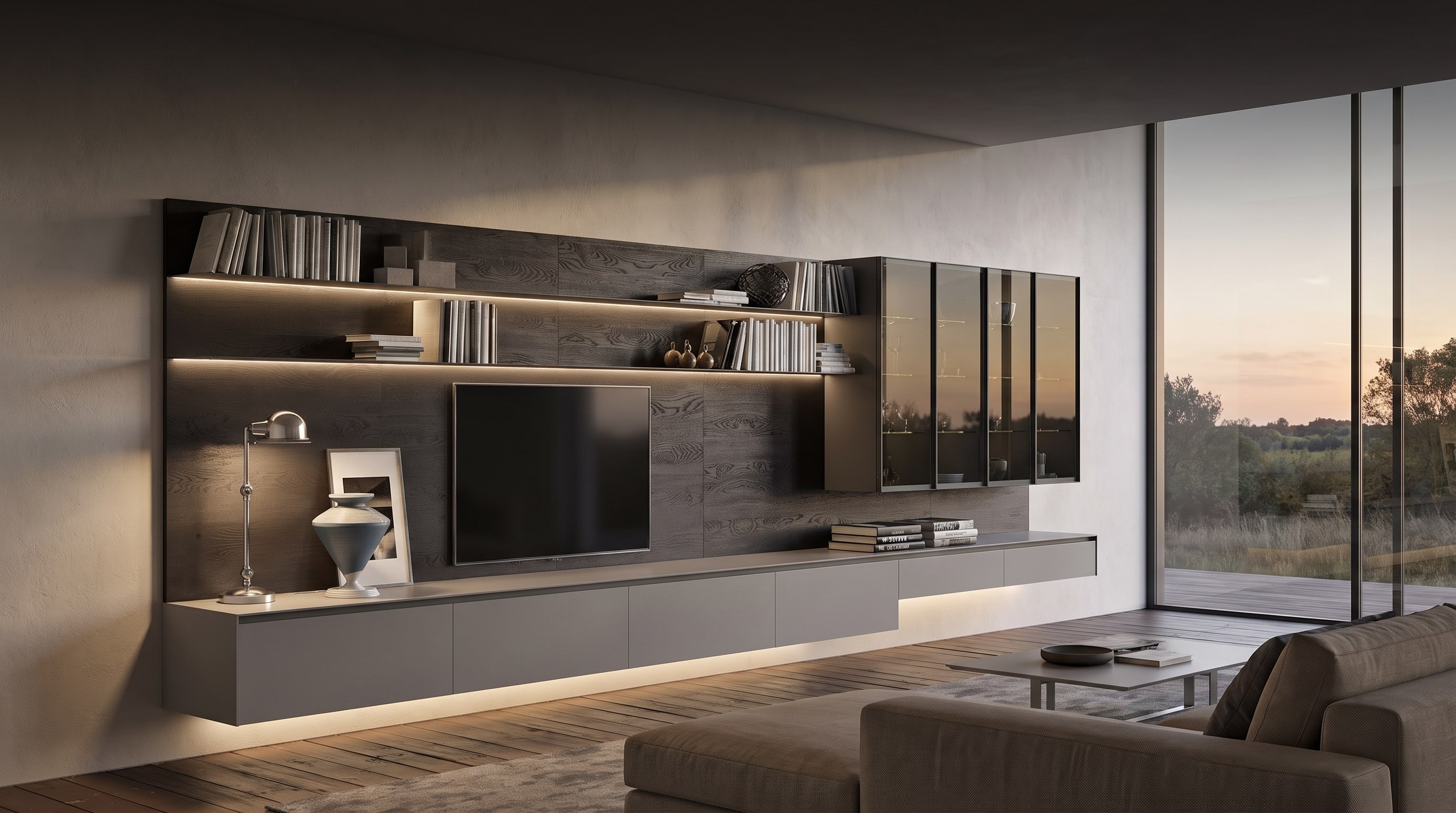12 Fernsehwand Ideen: Die Architektur-Konzepte für 2026