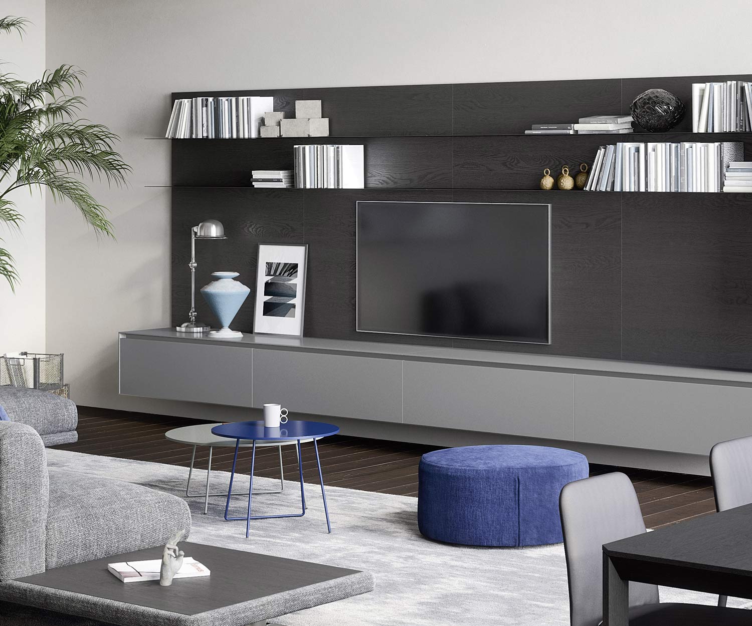 Reverse Design Hellgrau Matt 480 cm Haengend Reverse Design Hellgrau Matt 480 cm Haengend