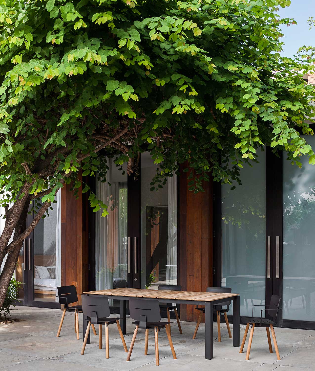 Teak Aluminium Gartenmöbel