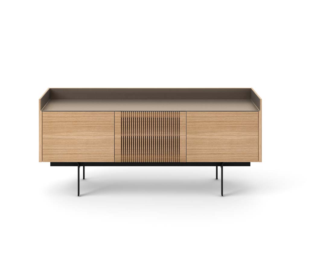 Punt Stockholm TV Design Lowboard sideboard Füße Wand Hängend
