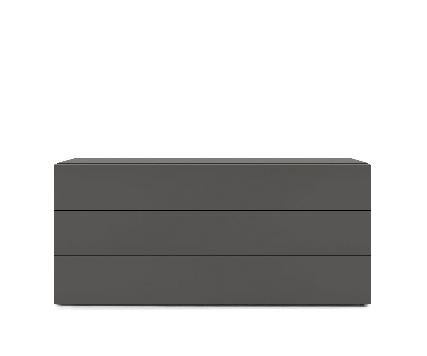 Novamobili Kommode Easy 3er B108cm quarz310 