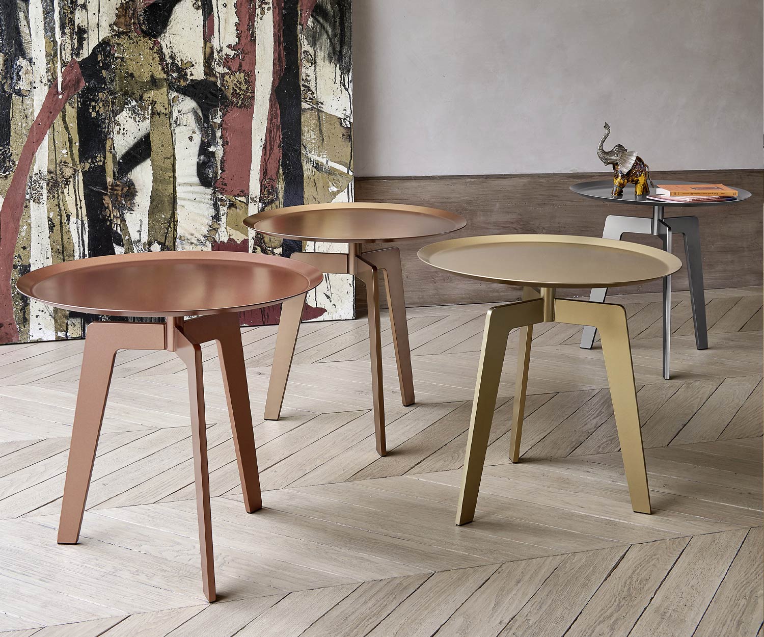 Lotus Beistelltisch Ceramik Marmor Tischplatte Lotus Beistelltisch Ceramik Marmor Tischplatte