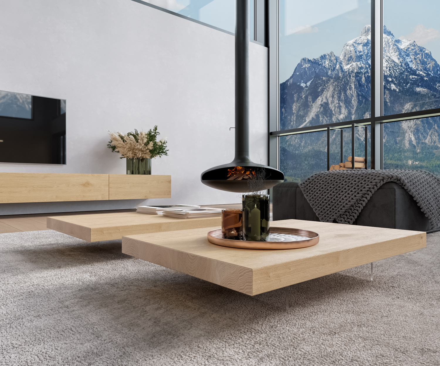 Couchtisch links Couchtisch links