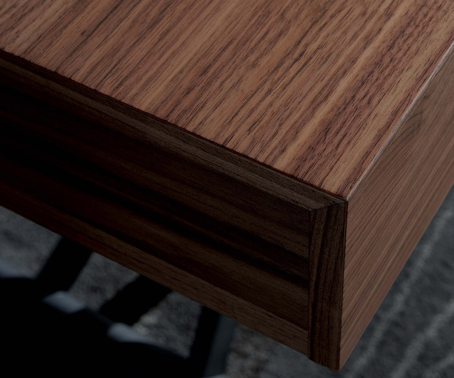 Detailansicht Echtholzfurnier  Detailansicht Echtholzfurnier