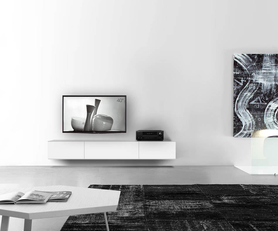 /Design Lowboard Wand B210 H33 5 matt weiss /Design Lowboard Wand B210 H33 5 matt weiss