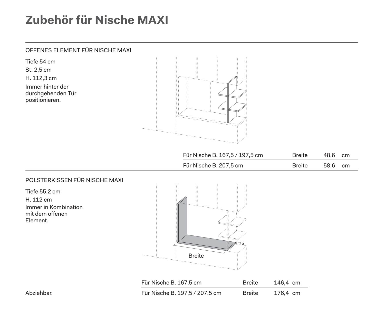 Designer Kleiderschrank Novamobili Gola mit Sitzbank Details Skizze Maße Designer Kleiderschrank Novamobili Gola mit Sitzbank Details Skizze Maße