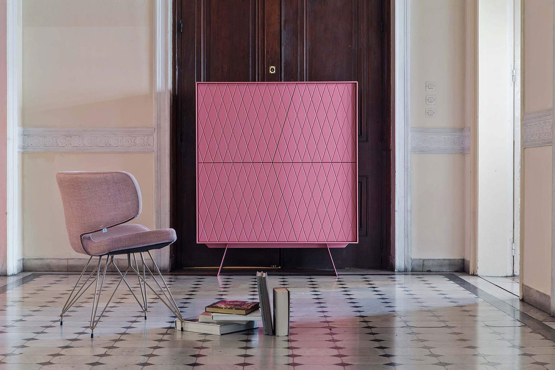 Highboard Schrank Pink Design Highboard Schrank Pink Design