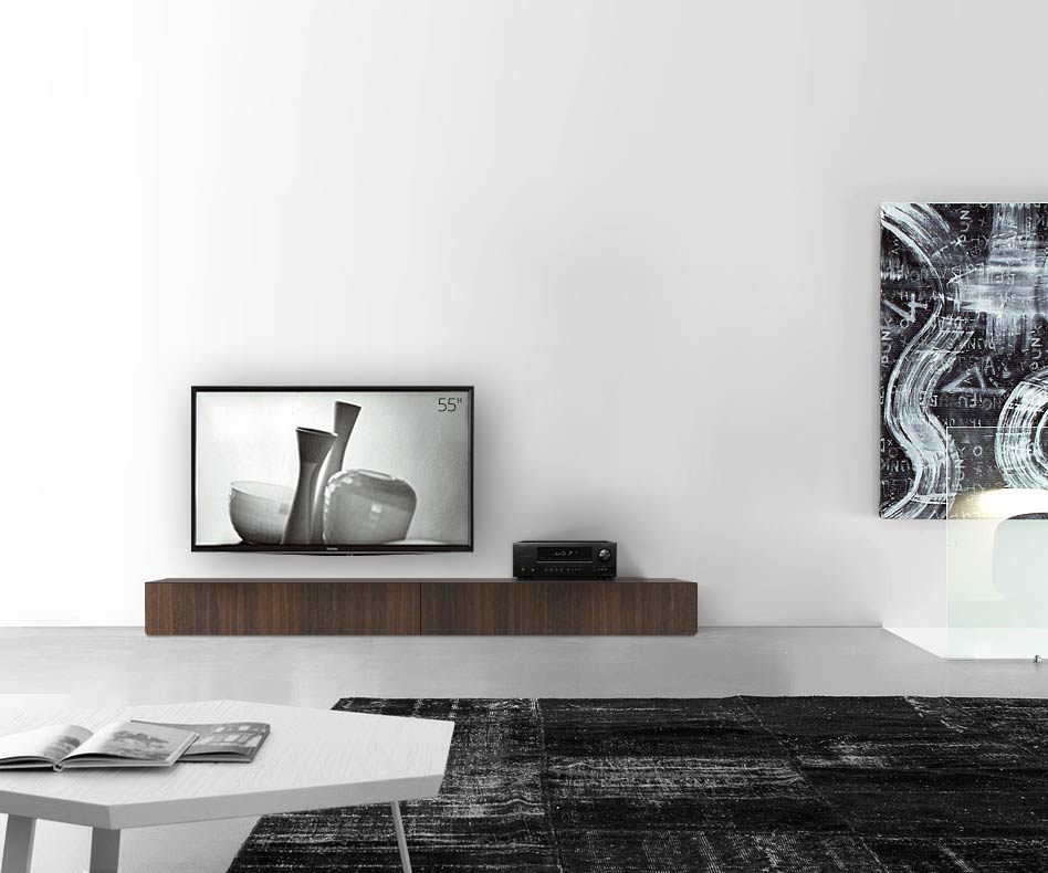 Livitalia Holz Design Lowboard Konfigurator Boden 240 cm 24 cm 56 cm Eiche braun Livitalia Holz Design Lowboard Konfigurator Boden 240 cm 24 cm 56 cm Eiche braun
