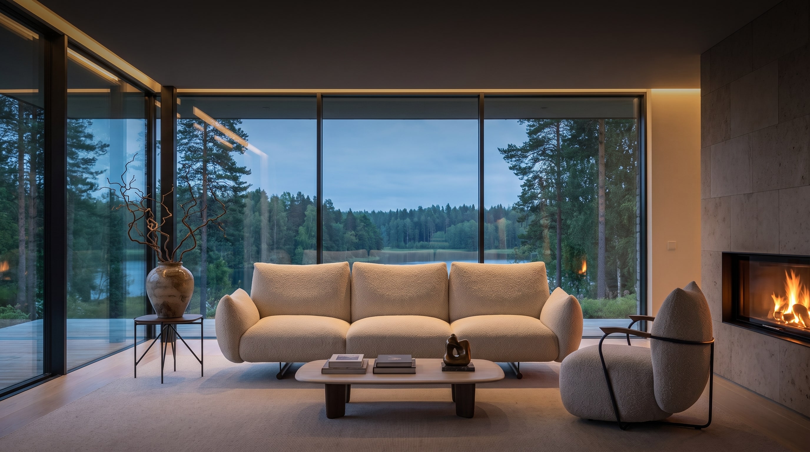 12 Sofa Ideen fürs Wohnzimmer: Konzepte mit Tiefgang