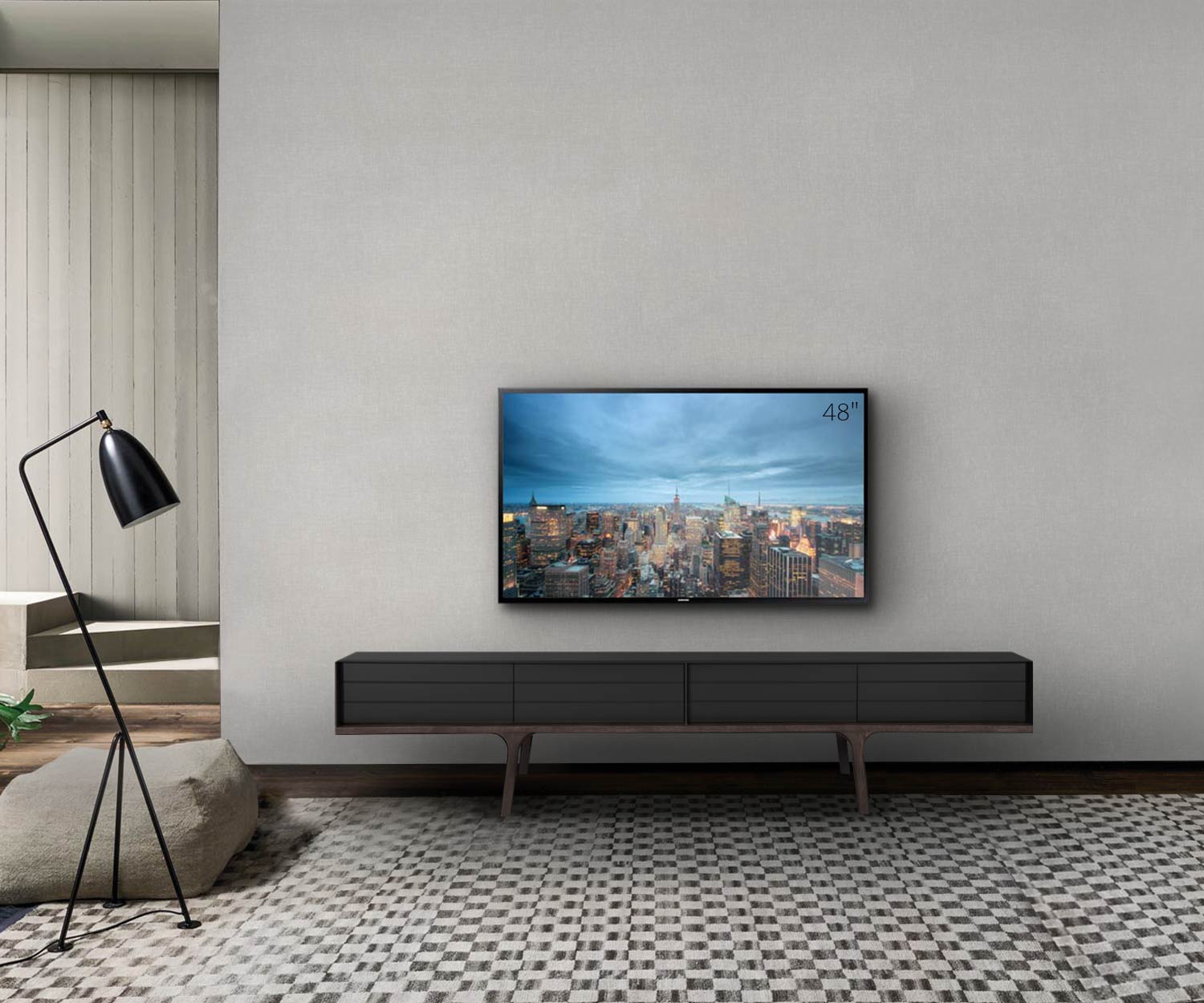 al2 Mobius 004 200 cm Schwarz al2 Mobius 004 200 cm Schwarz