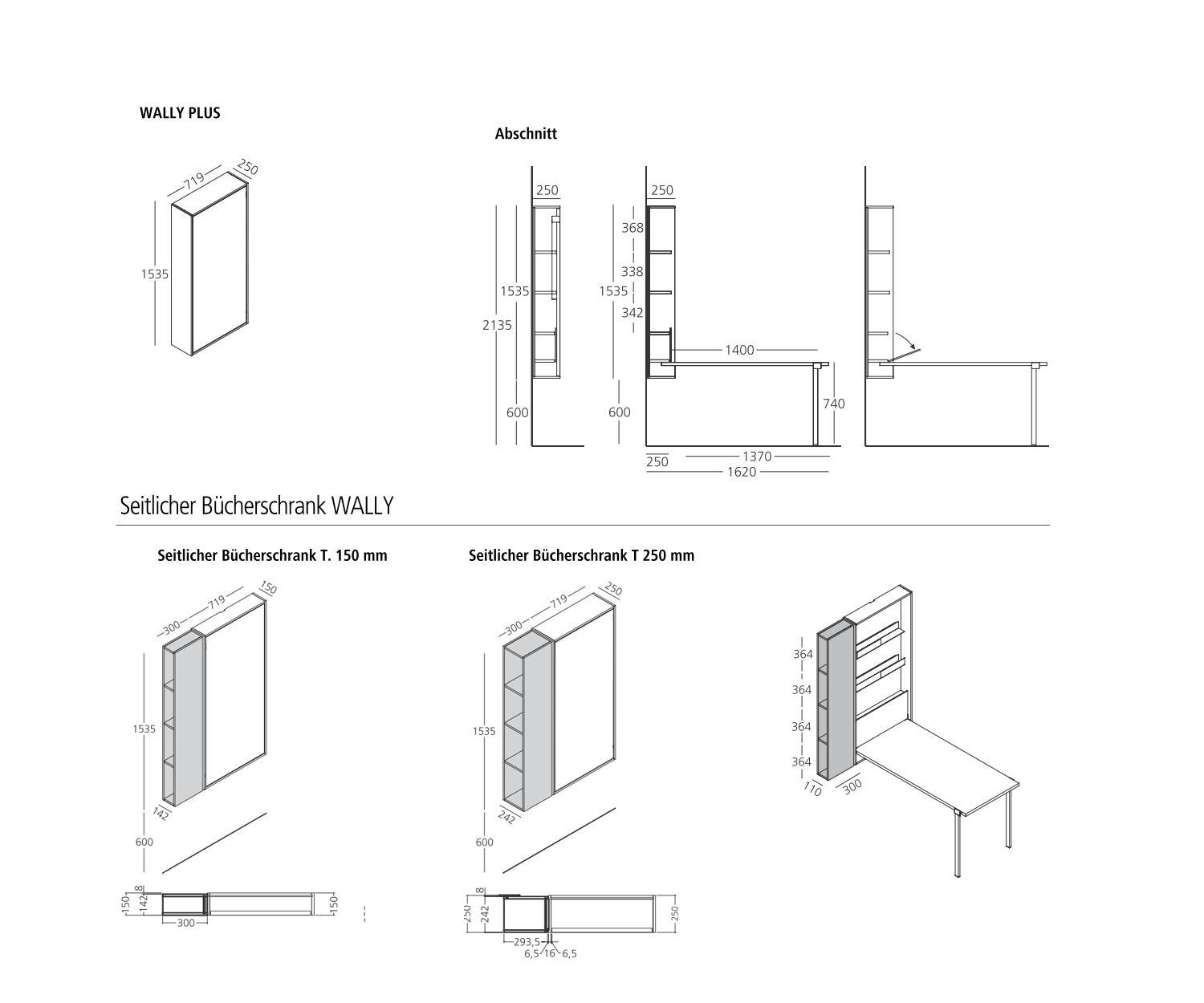 Clei Wally klapptisch wand kueche Clei Wally klapptisch wand kueche