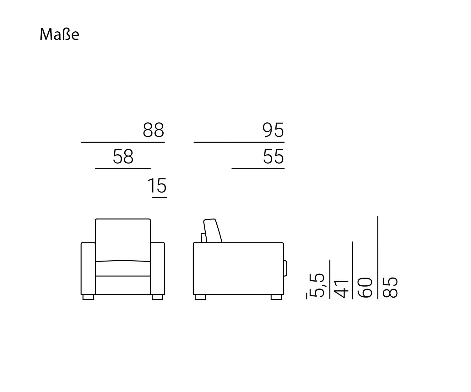 Marelli Oliver Sofa Größe Skizze Marelli Oliver Sofa Größe Skizze