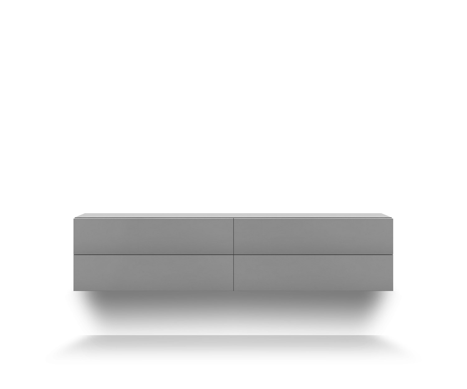 Novamobili Hängekommode Easy 4er B152 hellgrau330