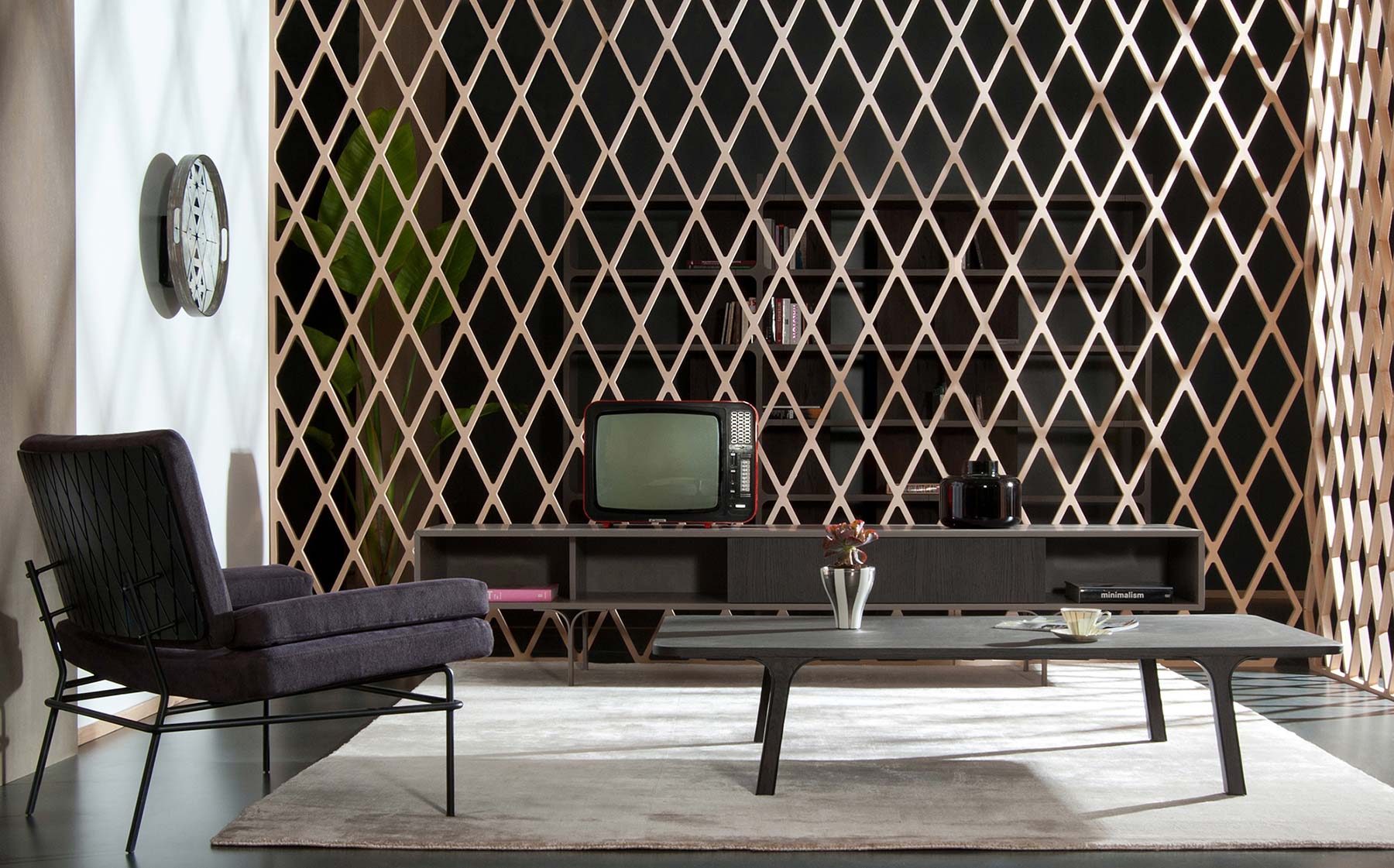 Ethno Wohnzimmer Style Möbel