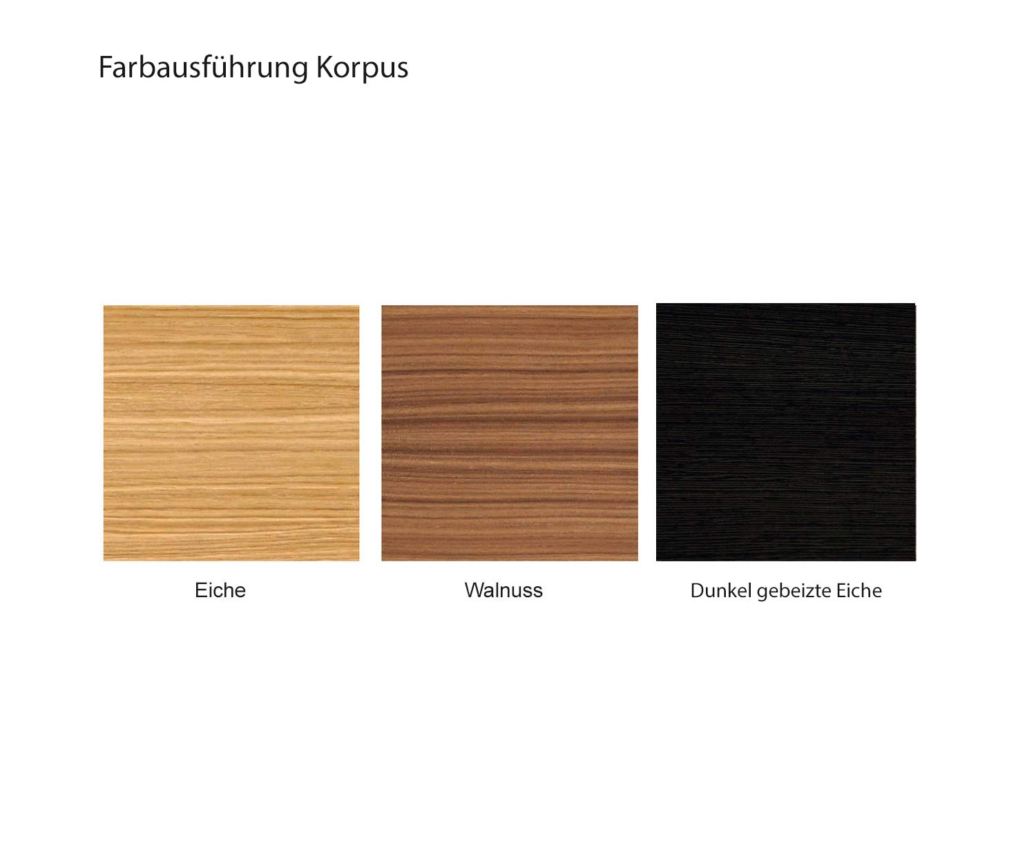 Formschönes Design Sideboard Ausführung der Holzfurniere Eiche Walnuss dunkel Formschönes Design Sideboard Ausführung der Holzfurniere Eiche Walnuss dunkel