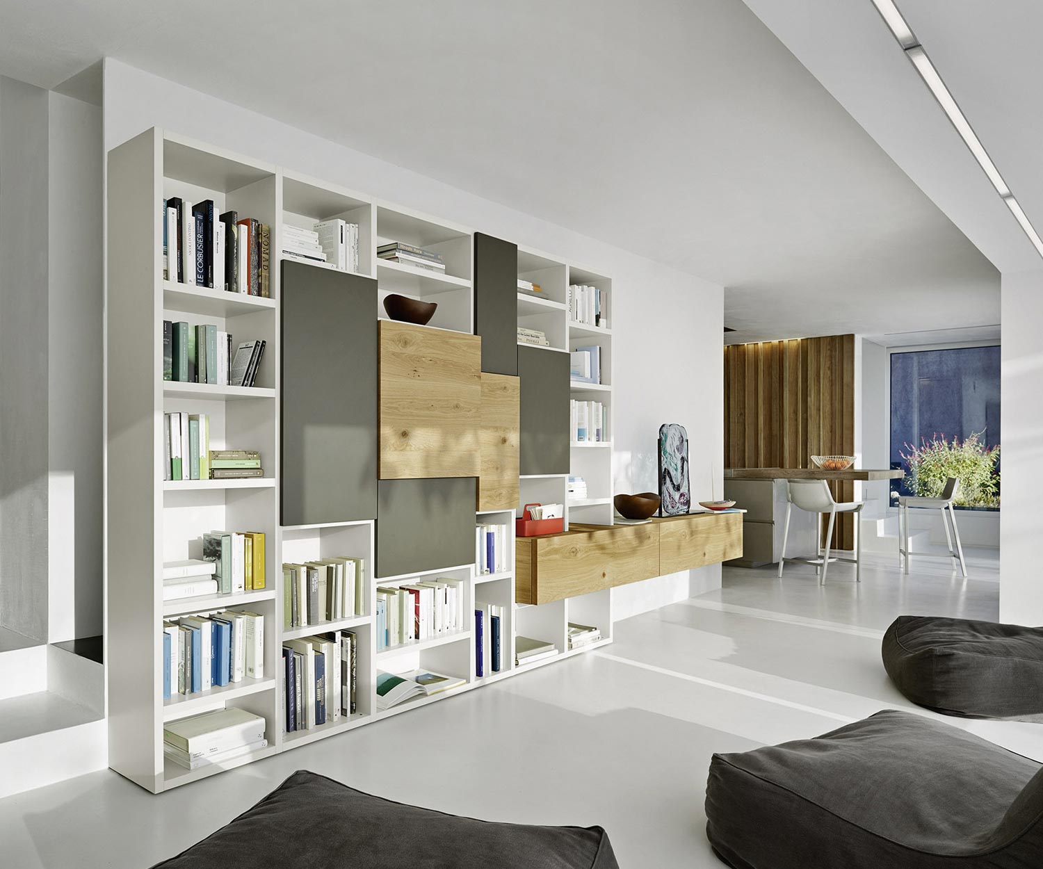 Exklusives Livitalia Design Bücherregal C53 Exklusives Livitalia Design Bücherregal C53