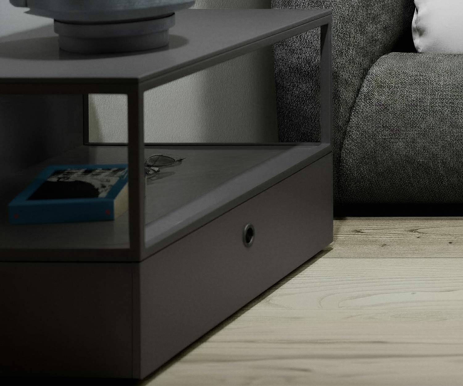 Novamobili Nachttisch Square