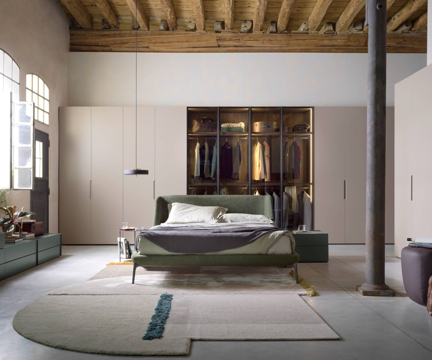 Modul des Perry Kleiderschranks in Schlafzimmer Schrankwand Modul des Perry Kleiderschranks in Schlafzimmer Schrankwand