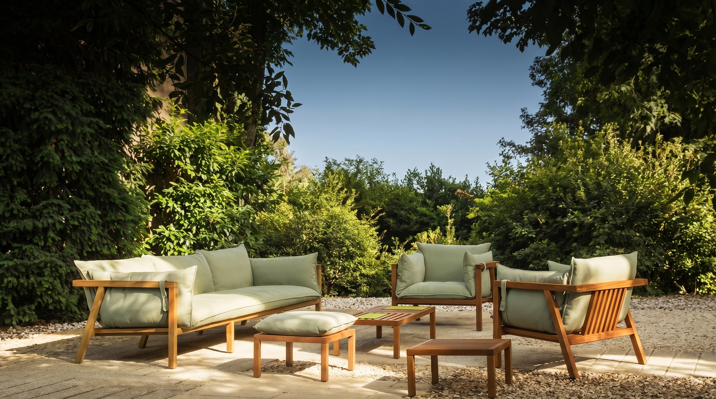 Wetterfeste Loungemöbel: Die Material-Regel der Profis