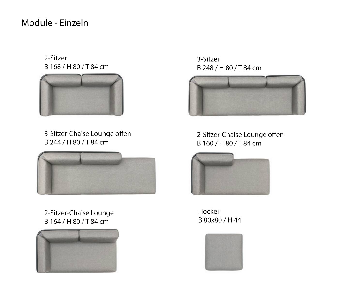 Todus Baza Gartensofa Module Todus Baza Gartensofa Module