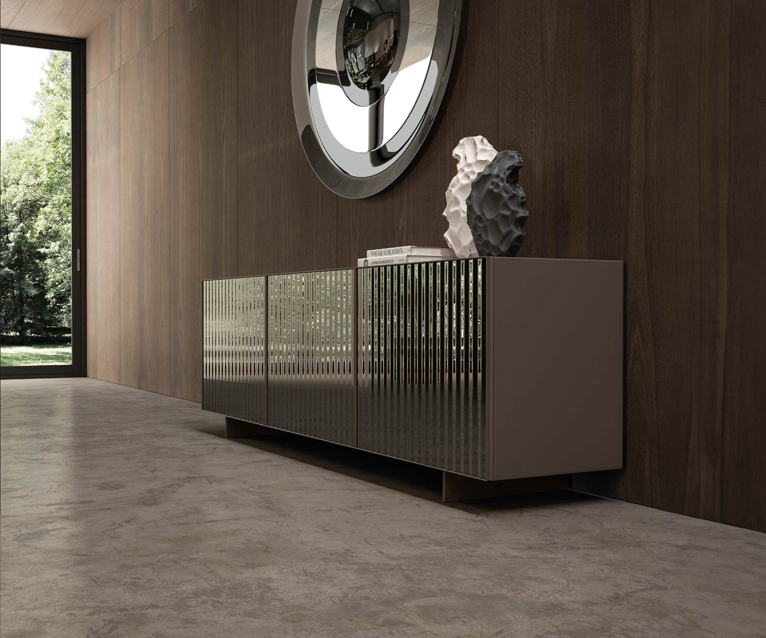 Ozzio Alfetta Sideboard Ozzio Alfetta Sideboard