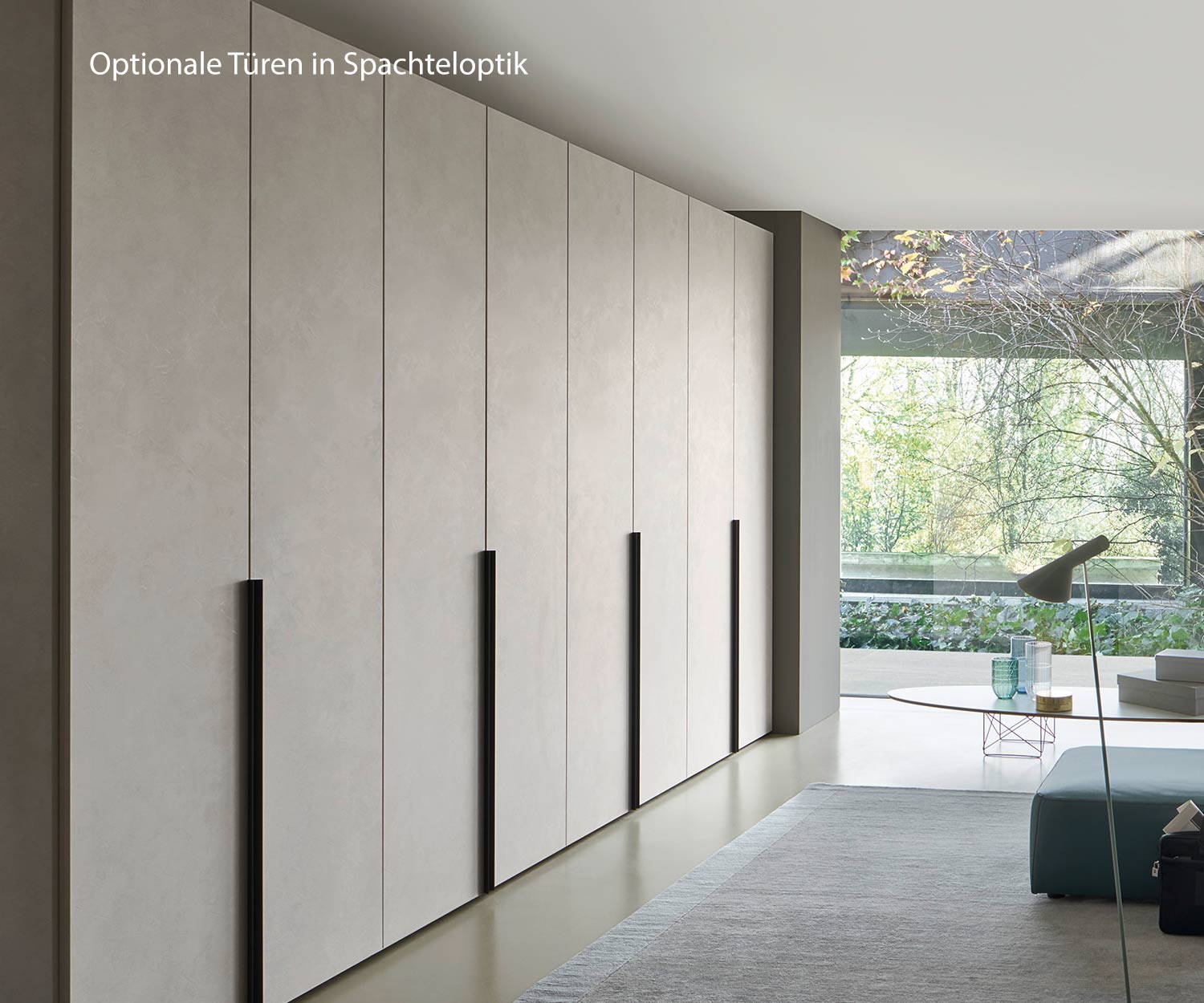 Livitalia Schuhschrank mit Türen in Spachteloptik Livitalia Schuhschrank mit Türen in Spachteloptik