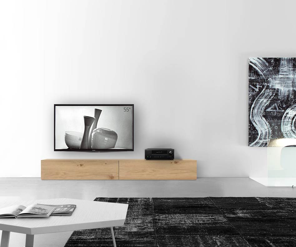 Livitalia Holz Design Lowboard Konfigurator Boden 240 cm 32 cm 56 cm Eiche hell Livitalia Holz Design Lowboard Konfigurator Boden 240 cm 32 cm 56 cm Eiche hell