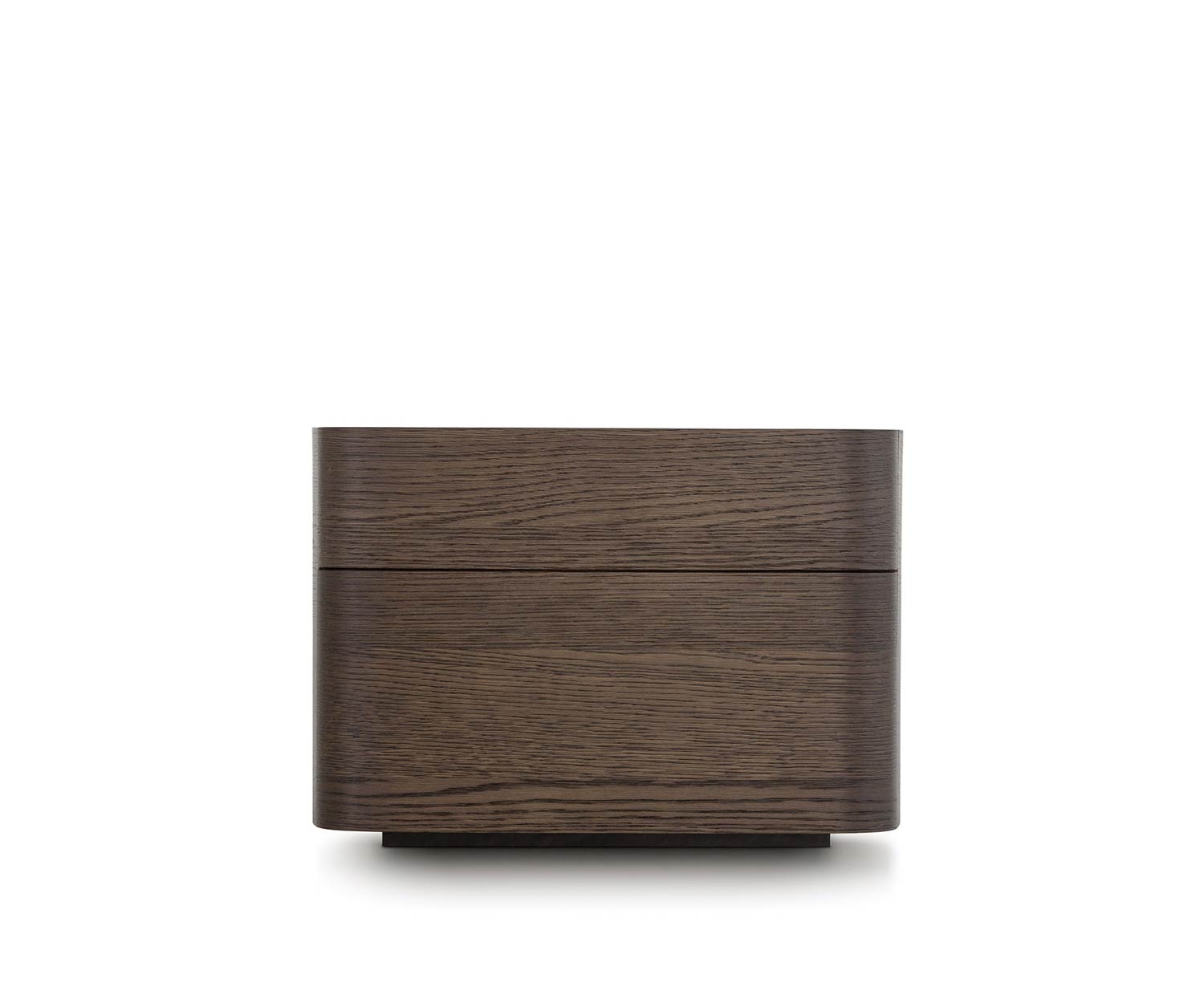Novamobili Nachttisch Norman 2 Schubladen Eiche Terra N01 mit Marmor Abdeckplatte Novamobili Nachttisch Norman 2 Schubladen Eiche Terra N01 mit Marmor Abdeckplatte