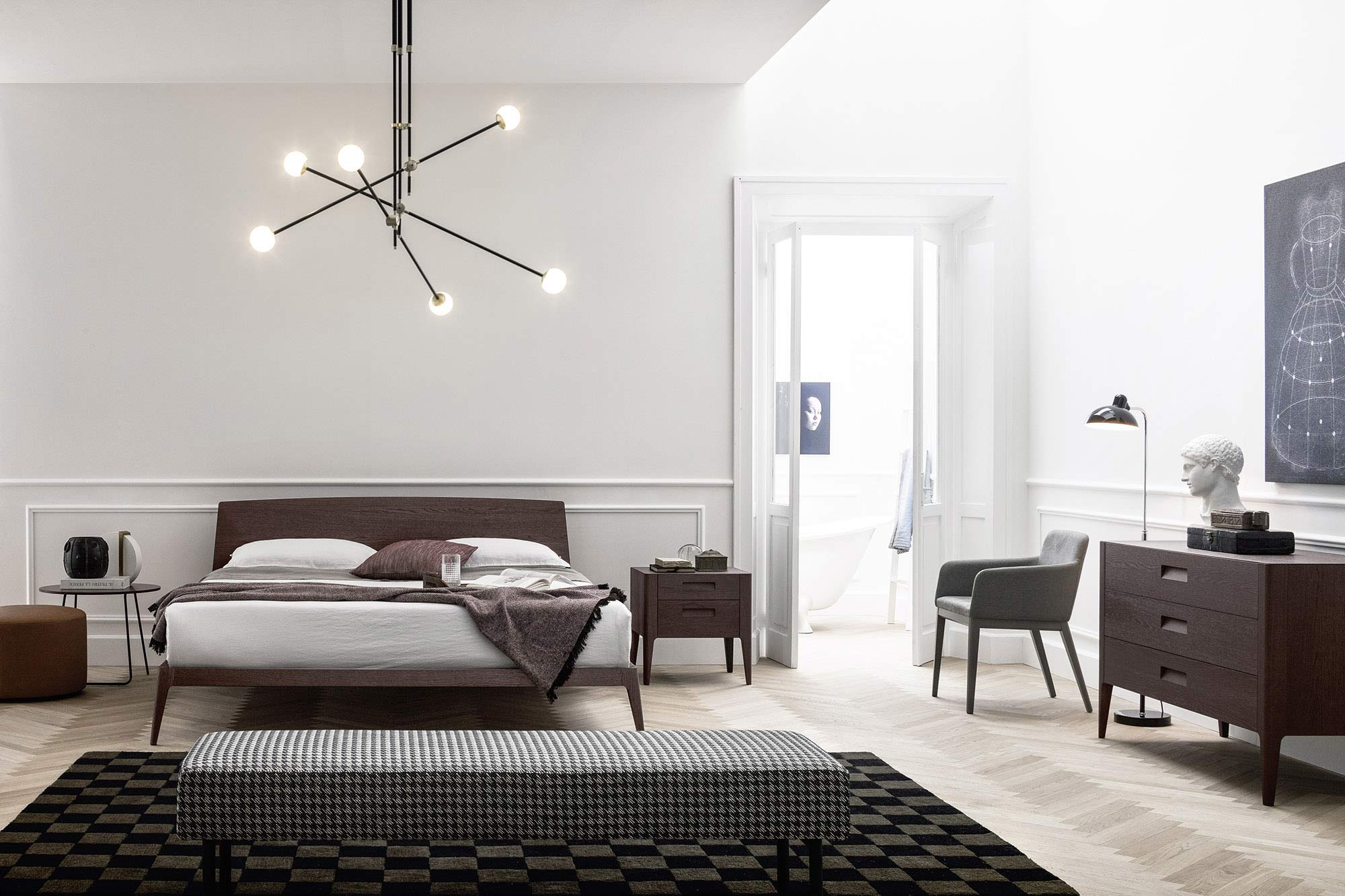 Design Holz Schlafzimmer
