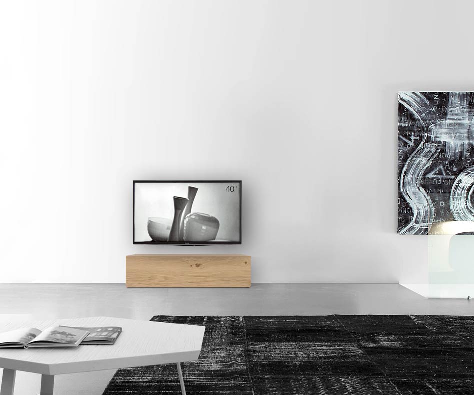 Livitalia Holz Design Lowboard Konfigurator Boden 120 cm 32 cm 46 cm Eiche hell Livitalia Holz Design Lowboard Konfigurator Boden 120 cm 32 cm 46 cm Eiche hell
