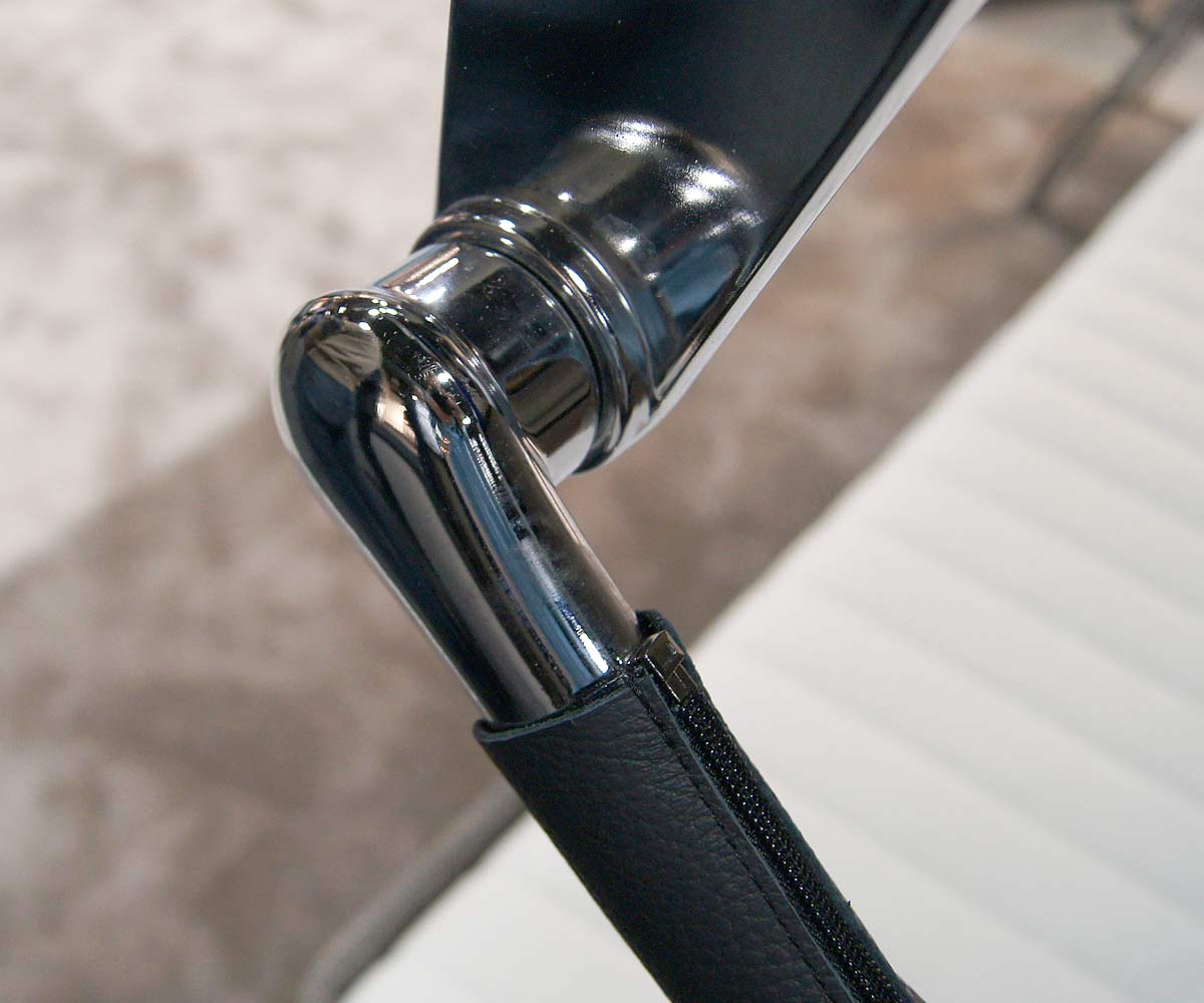 Pol74 Multibed Castello Chromgestell mit Bezug Pol74 Multibed Castello Chromgestell mit Bezug