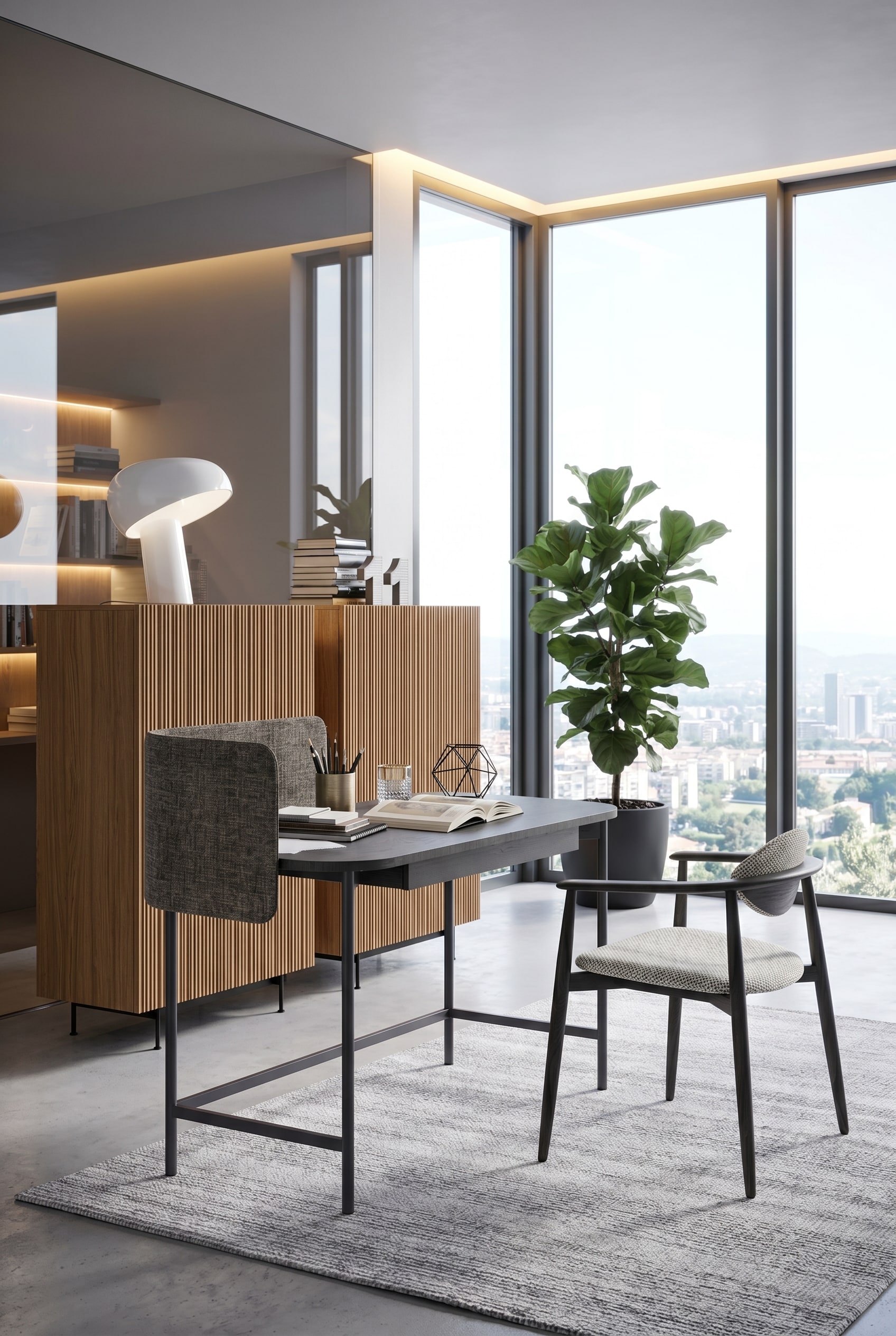 Highboards zur sanften Raumzonierung