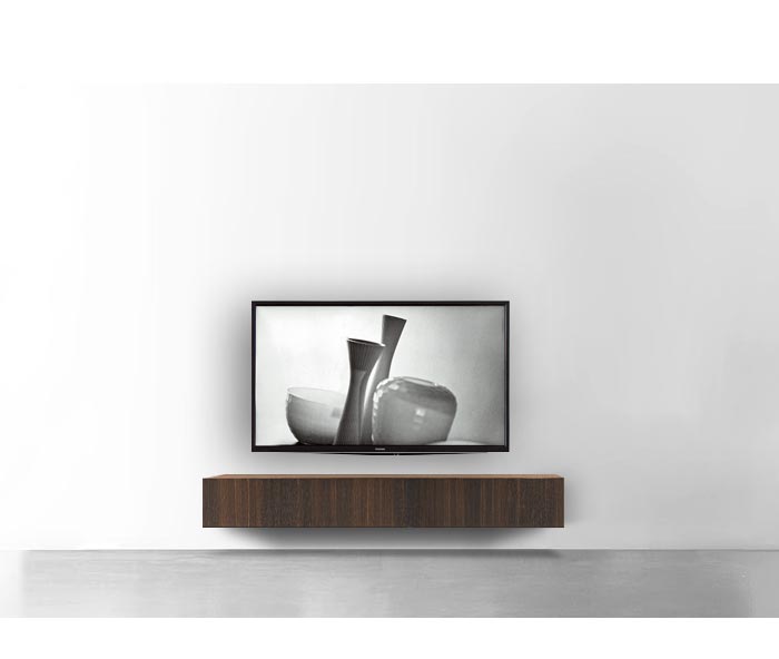 Livitalia Holz Design Lowboard Konfigurator Wand 150 cm 24 cm 56 cm Eiche braun Livitalia Holz Design Lowboard Konfigurator Wand 150 cm 24 cm 56 cm Eiche braun