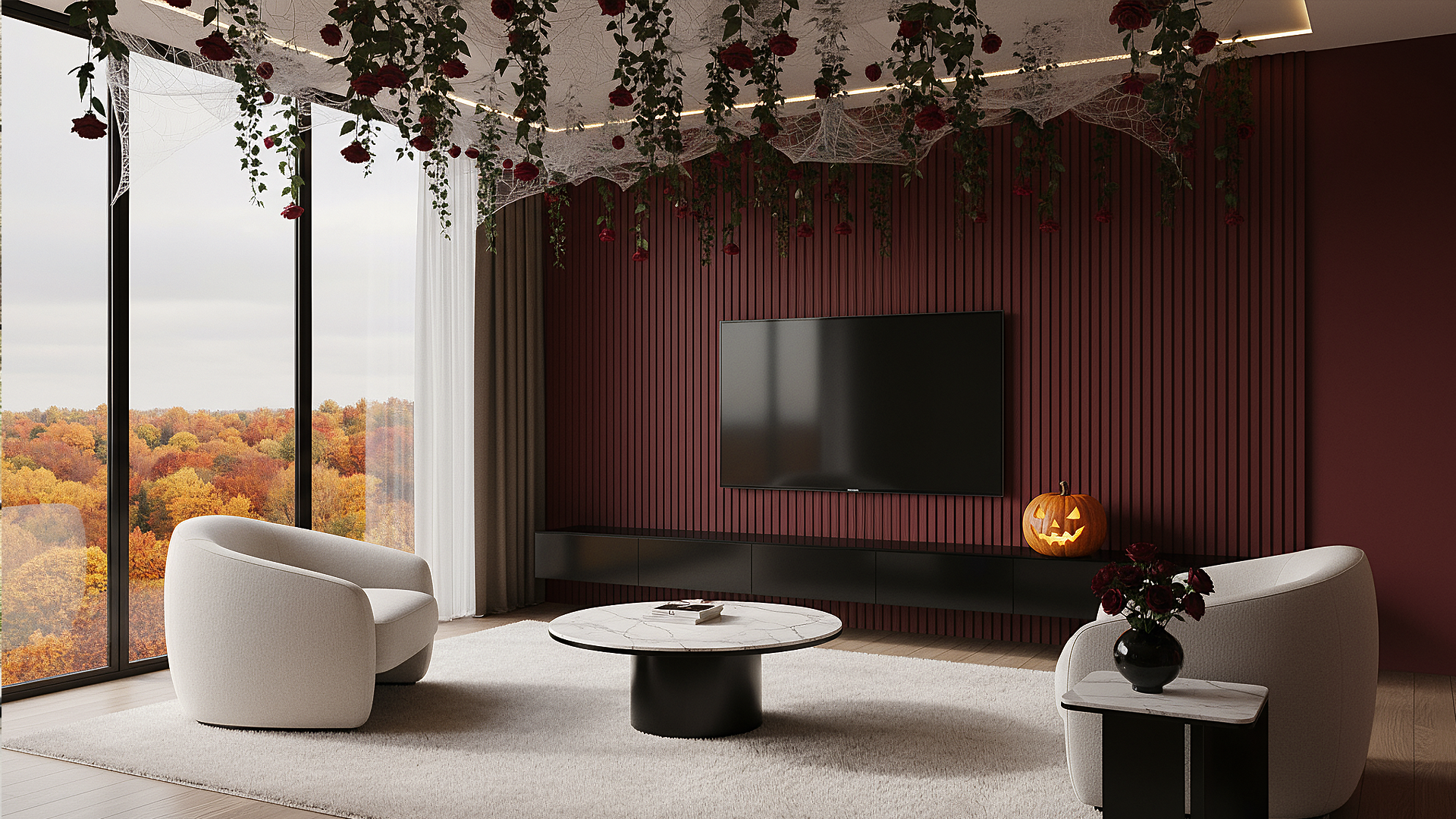 Luxus-Halloween-Deko-Ideen-7-stilvolle-elegante-Designs Luxus-Halloween-Deko-Ideen-7-stilvolle-elegante-Designs