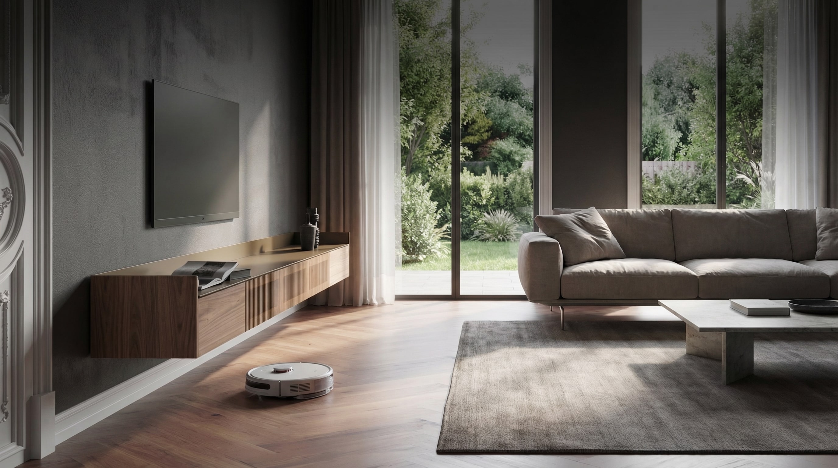 Saugroboter-freundliche Möbel: Die Checkliste für Ihr Luxus Wohnzimmer