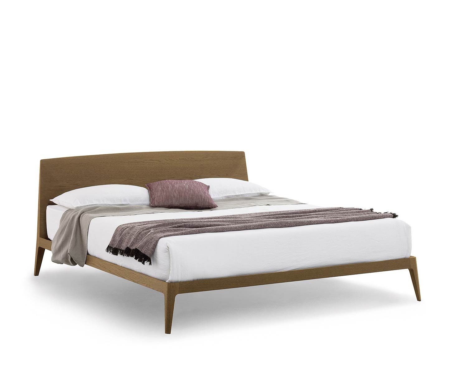 Hochwertiges Novamobili Design Bett Holz Siri 180 x 200 cm Eiche Miele N02 Hochwertiges Novamobili Design Bett Holz Siri 180 x 200 cm Eiche Miele N02