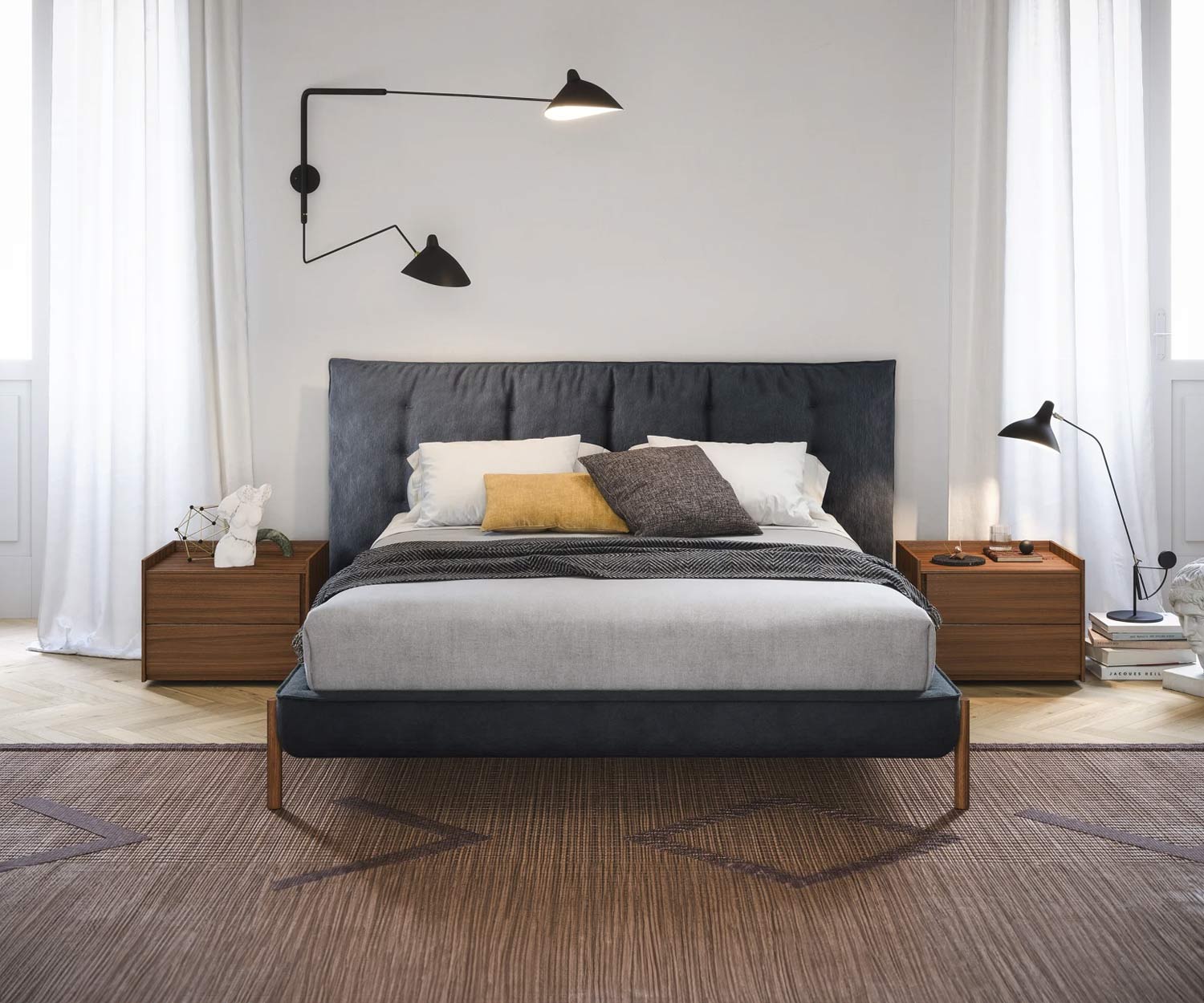 Novamobili Nachttisch Sly Novamobili Nachttisch Sly