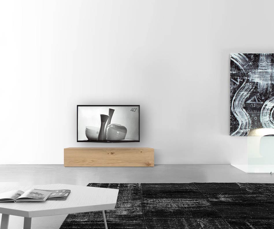 Livitalia Holz Design Lowboard Konfigurator Boden 150 cm 32 cm 46 cm Eiche hell Livitalia Holz Design Lowboard Konfigurator Boden 150 cm 32 cm 46 cm Eiche hell