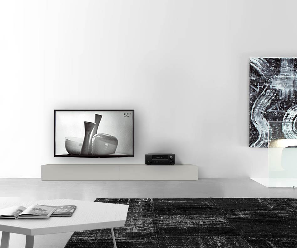 /Design Lowboard Boden B240 H27 matt hellgrau /Design Lowboard Boden B240 H27 matt hellgrau