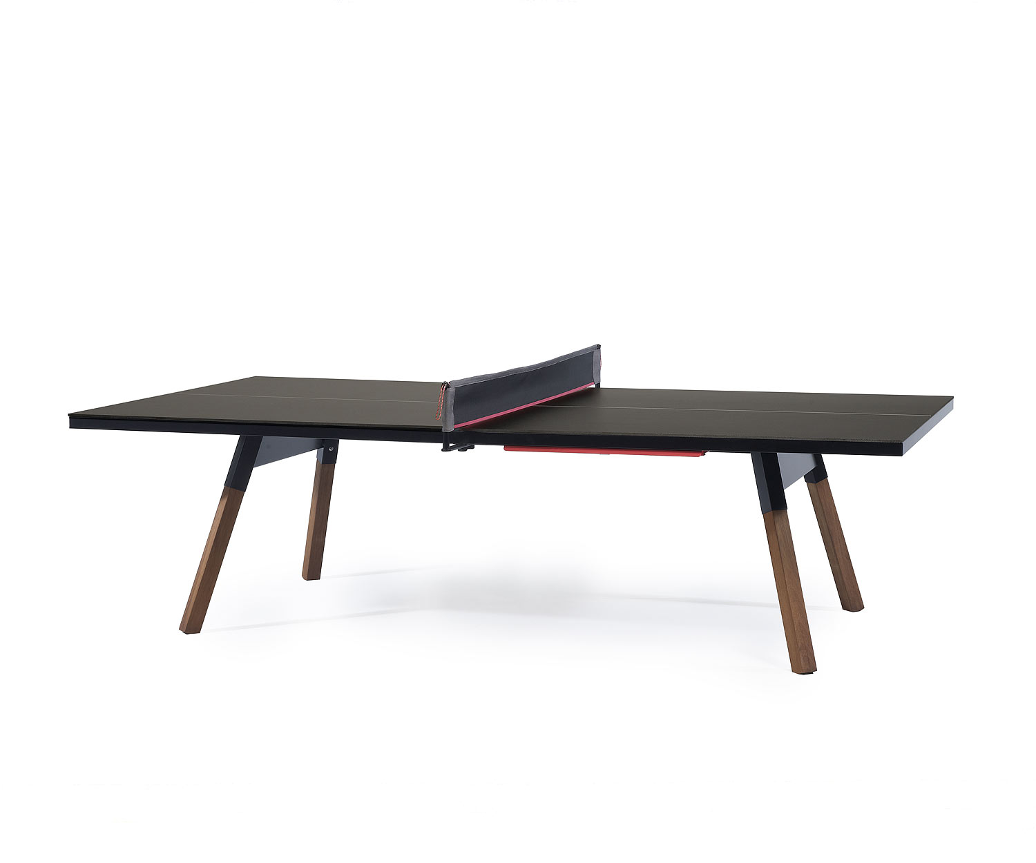 Exklusiver RS Barcelona Ping Pong Tischtennisplatte Esstisch Schwarz Exklusiver RS Barcelona Ping Pong Tischtennisplatte Esstisch Schwarz