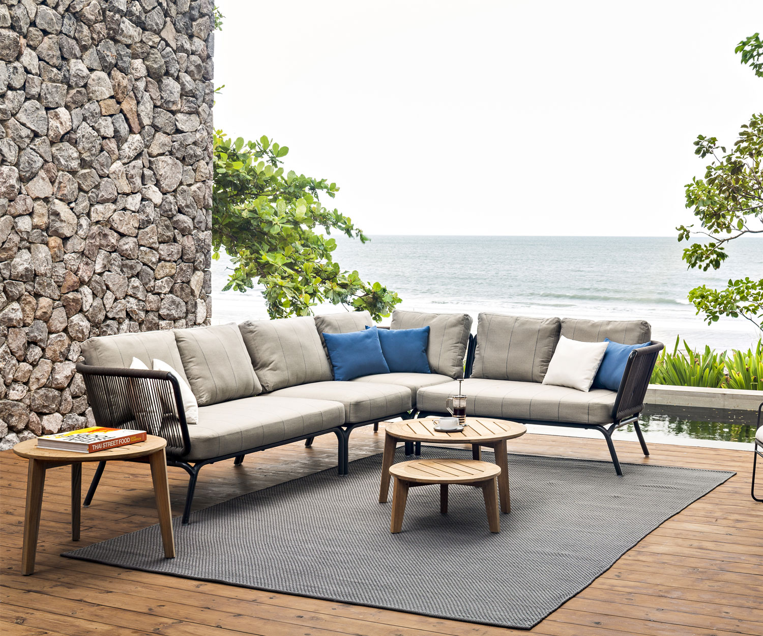 Hochwertiges Oasiq Yland Eckbank Design Sofa mit dem Yland 2 Sitzer Sofa Hochwertiges Oasiq Yland Eckbank Design Sofa mit dem Yland 2 Sitzer Sofa