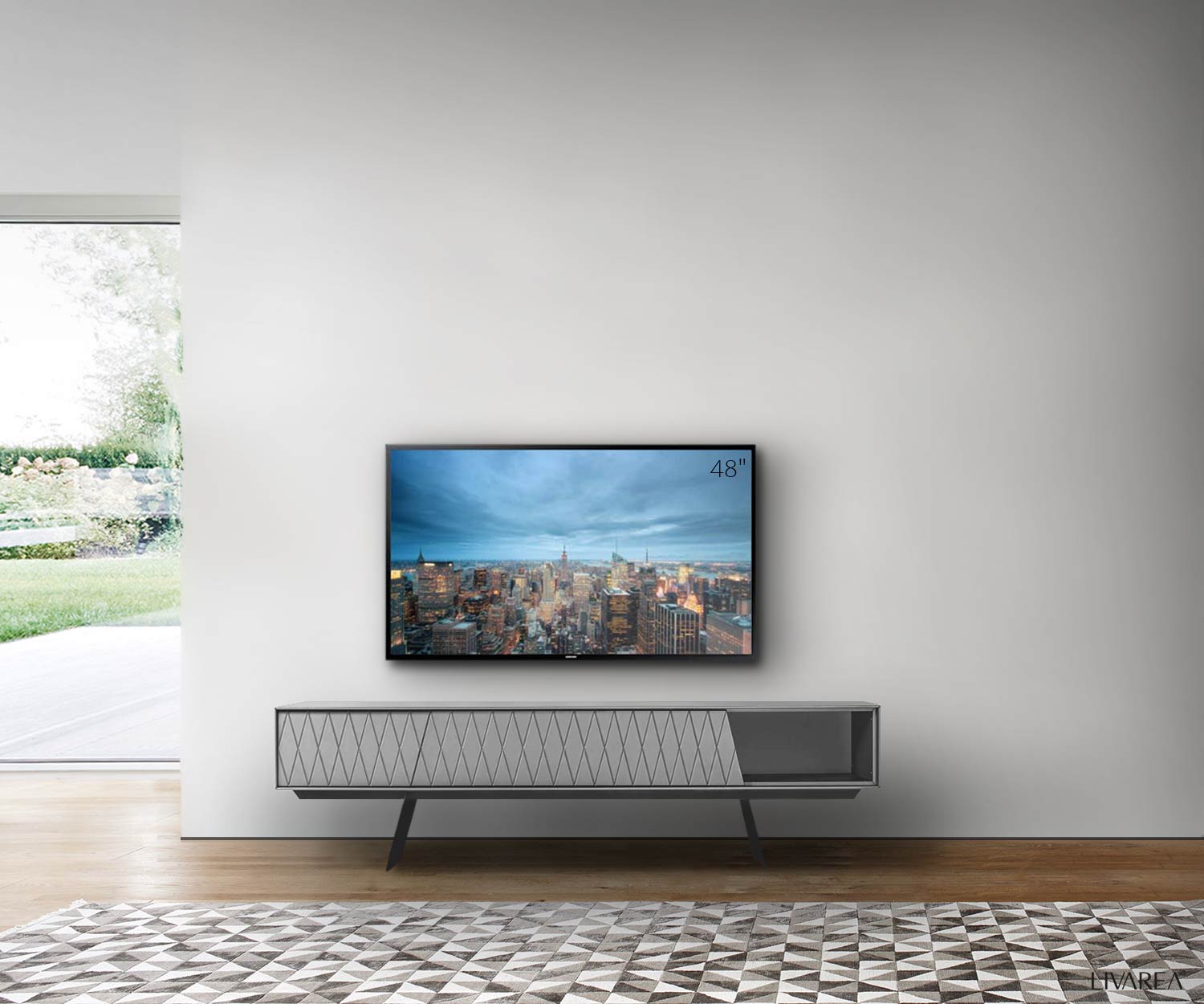 al2 e klipse 008 Design Design Lowboard Füße in Hellgrau 180 cm breit al2 e klipse 008 Design Design Lowboard Füße in Hellgrau 180 cm breit