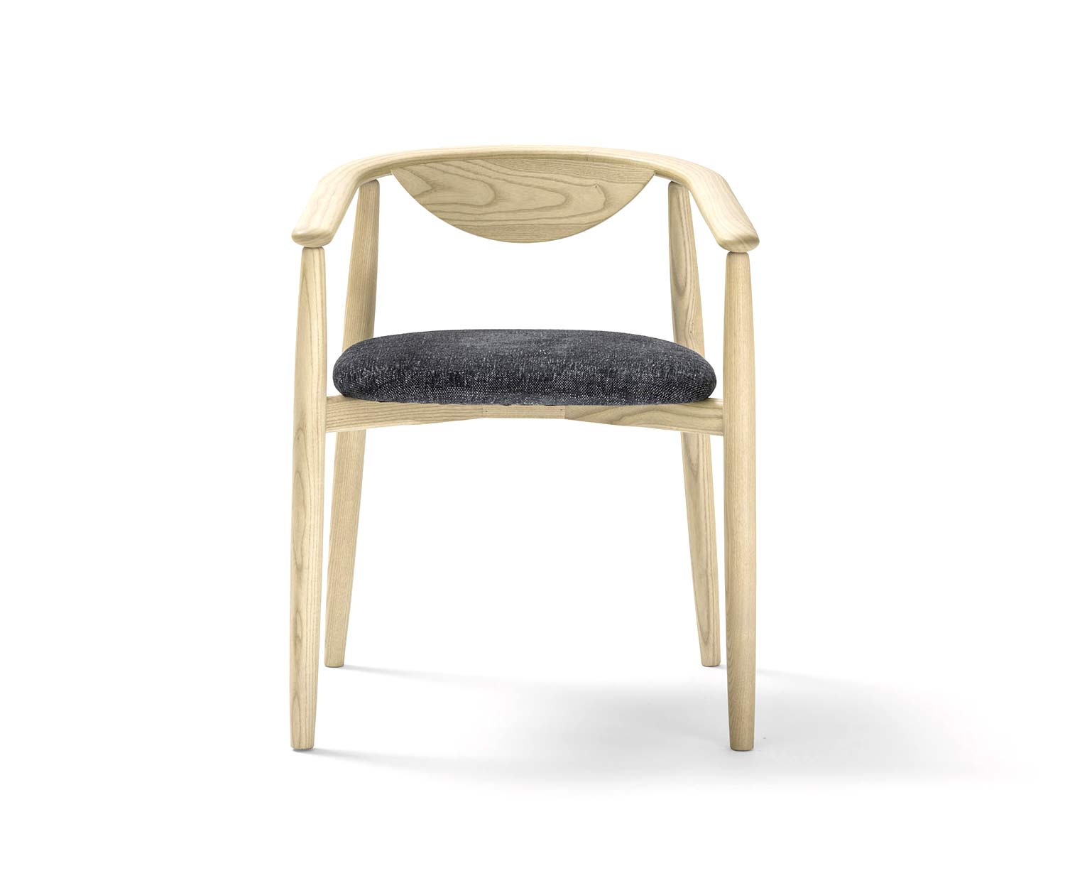 Exklusiver Novamobili Stuhl Rose Eiche Exklusiver Novamobili Stuhl Rose Eiche