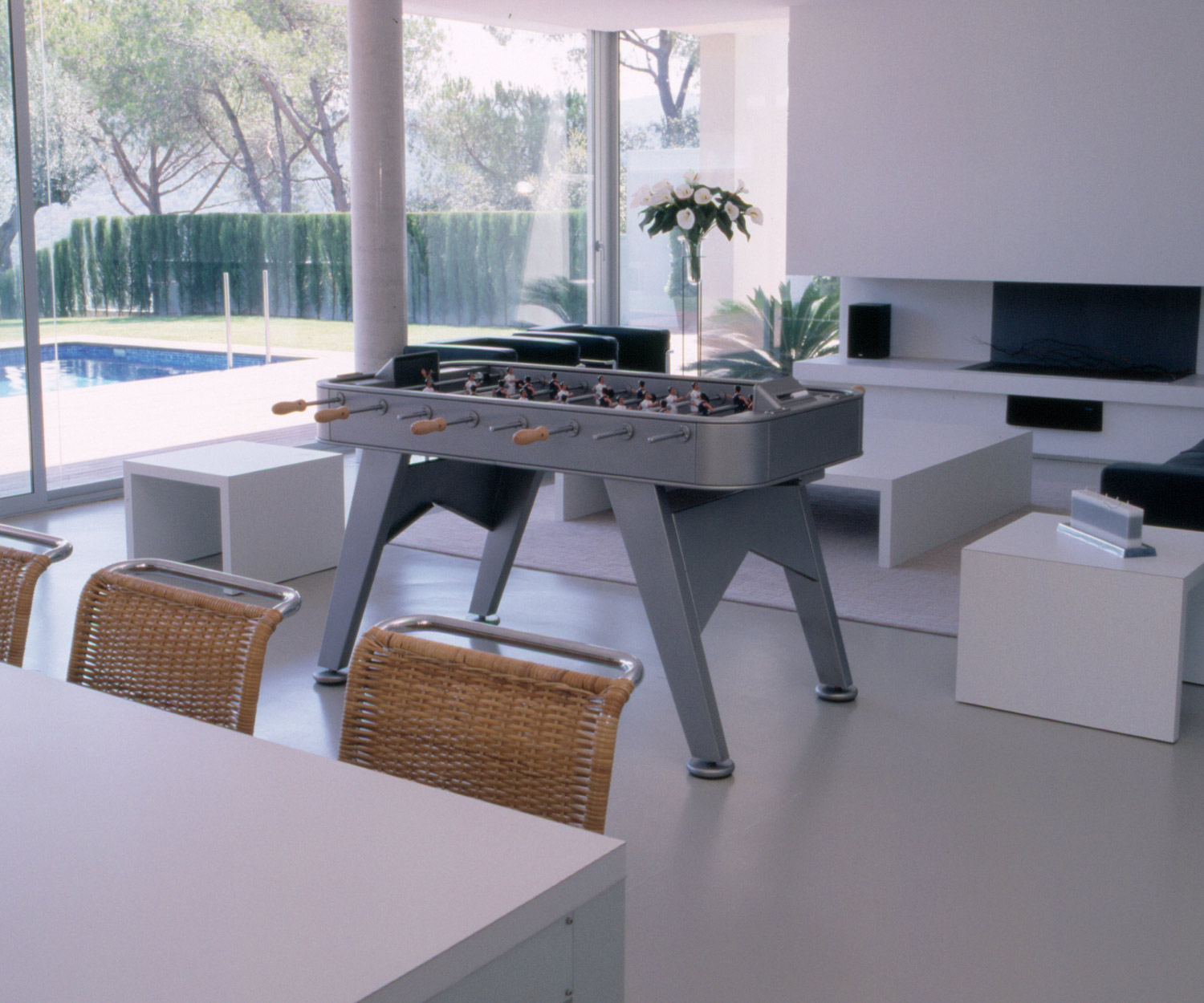 RS Barcelona Tischkicker RS#2 Jugendherberge RS Barcelona Tischkicker RS#2 Jugendherberge