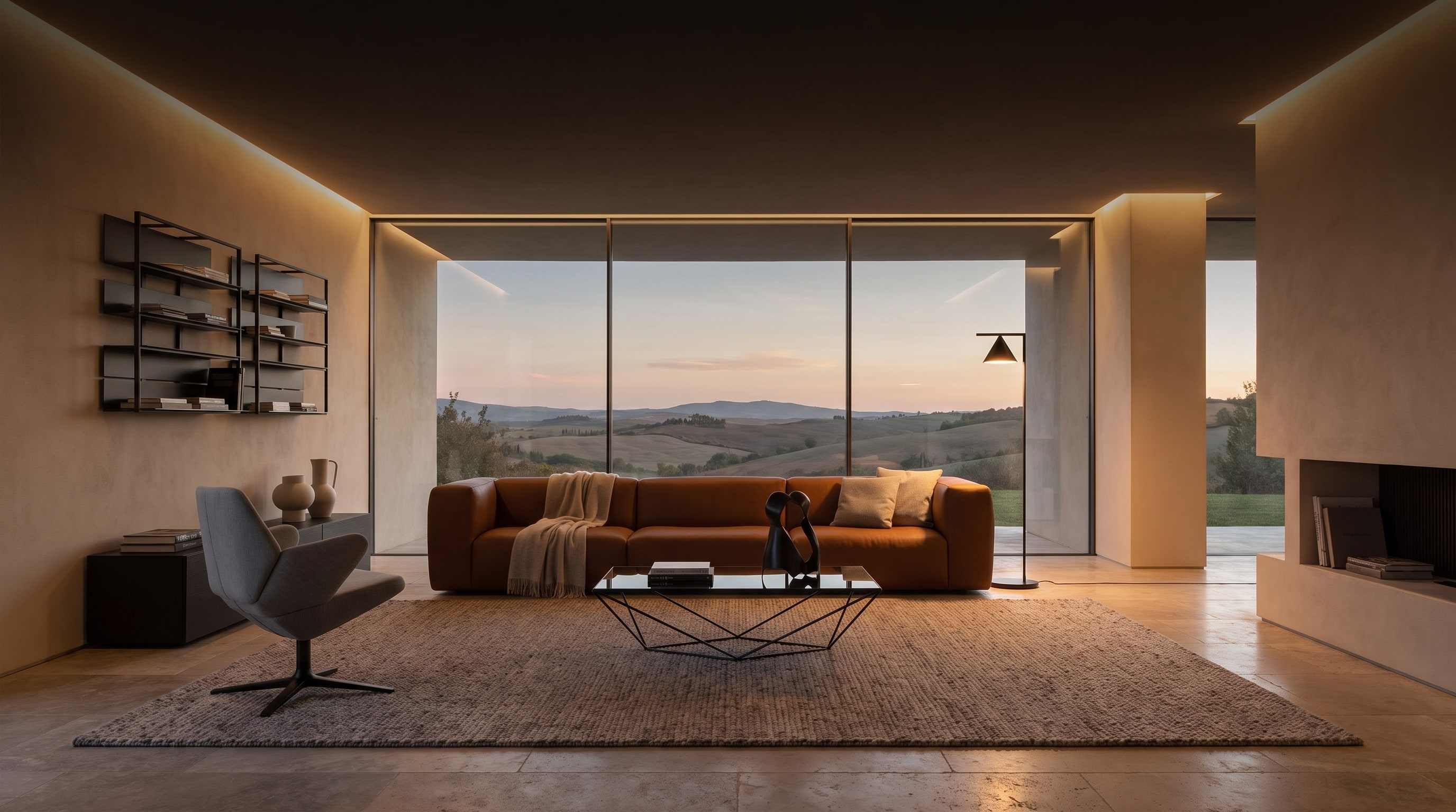 Quiet Luxury im Detail: Die perfekten Texturen für dein Wohnzimmer