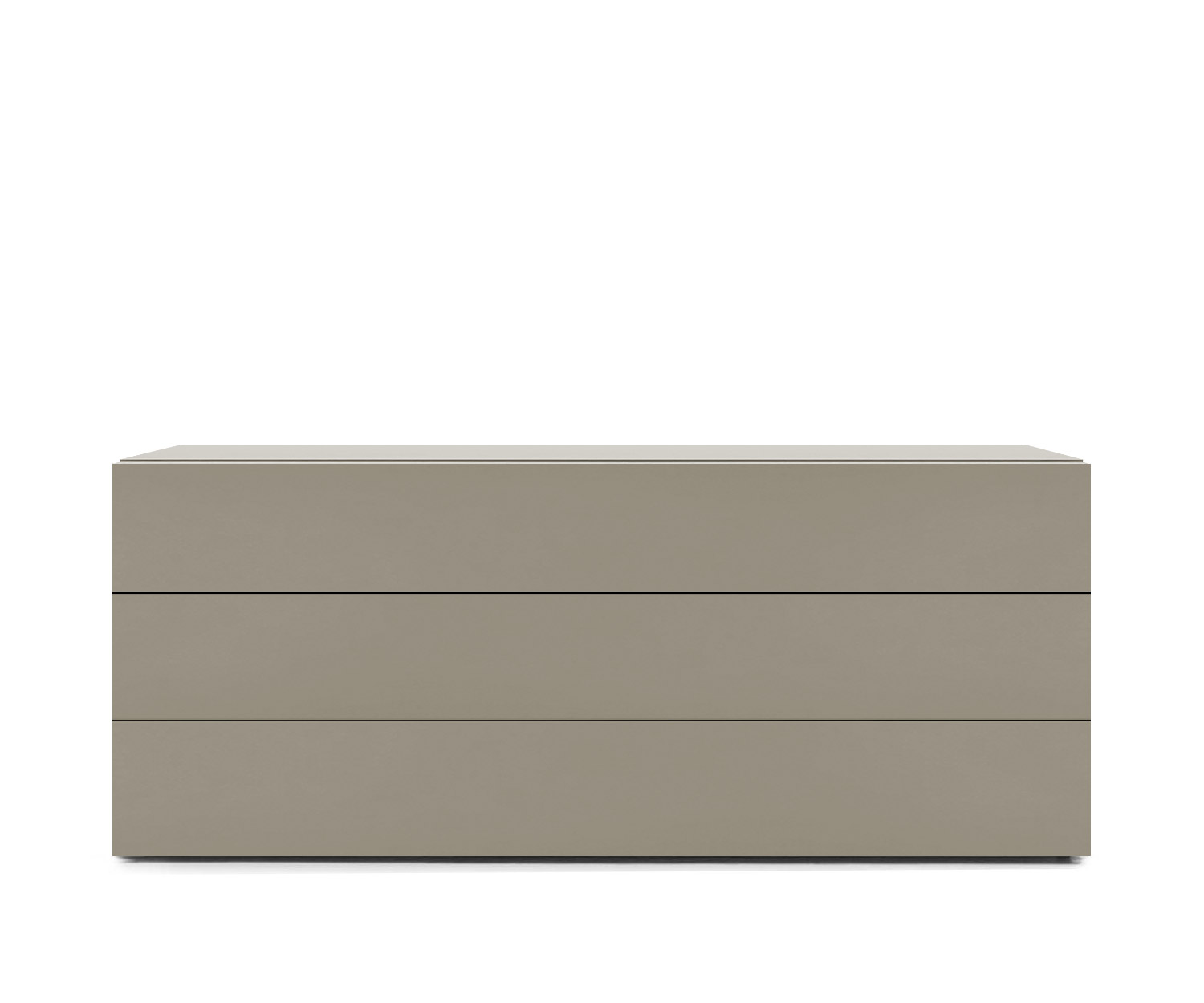 Novamobili Kommode Easy 3er B128cm sand333 Novamobili Kommode Easy 3er B128cm sand333