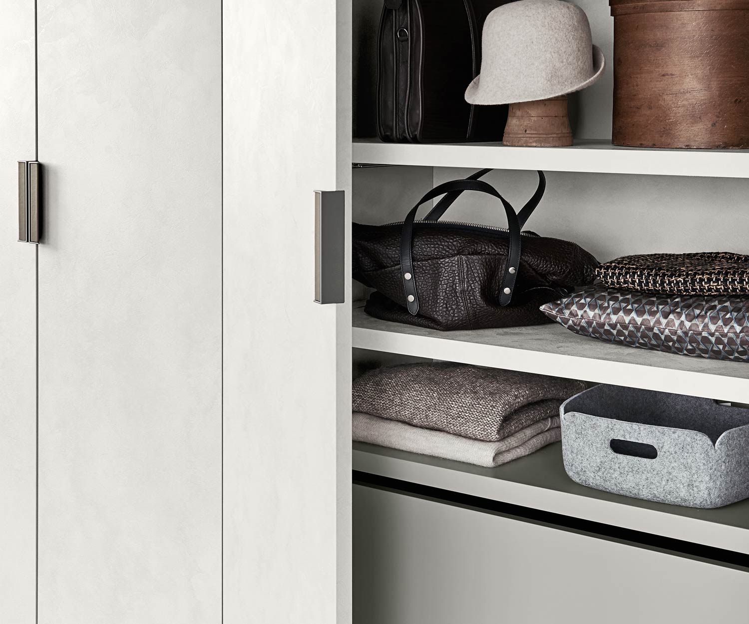 Moderner Livitalia Design Kleiderschrank Liscia Innenraum Moderner Livitalia Design Kleiderschrank Liscia Innenraum