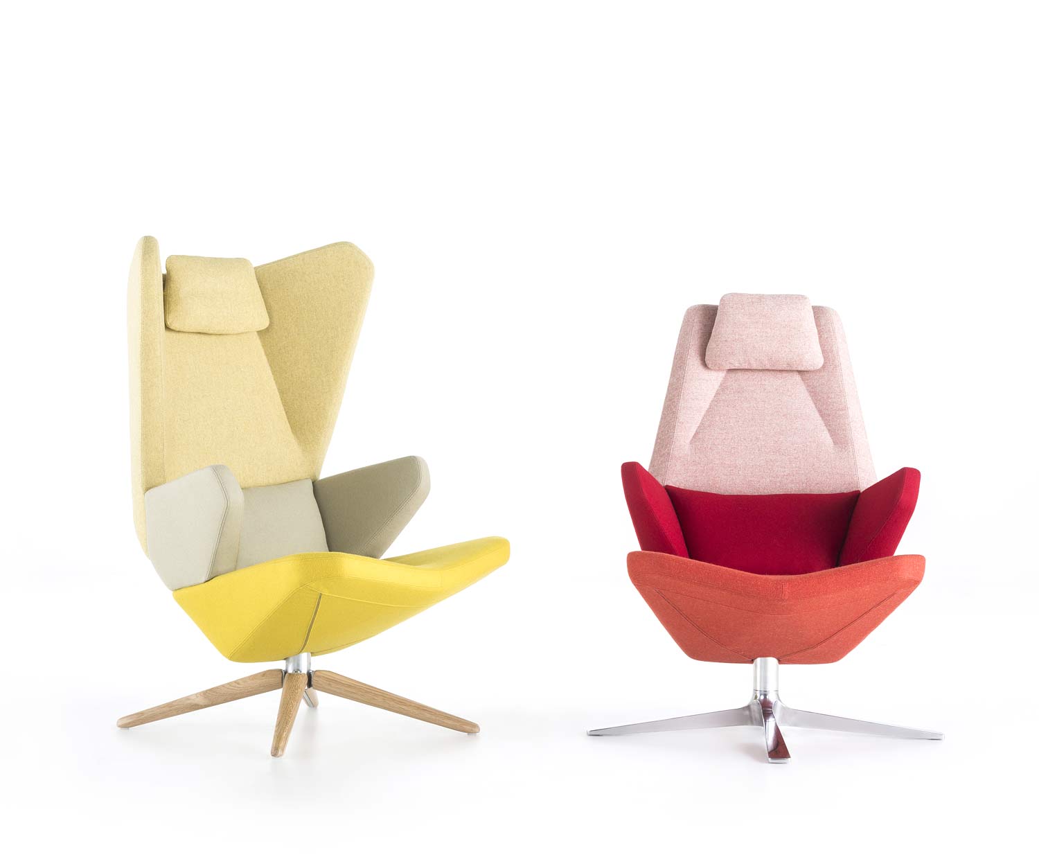 Exklusiver Prostoria Trifidae Design Ohrensessel & Lounger Exklusiver Prostoria Trifidae Design Ohrensessel & Lounger