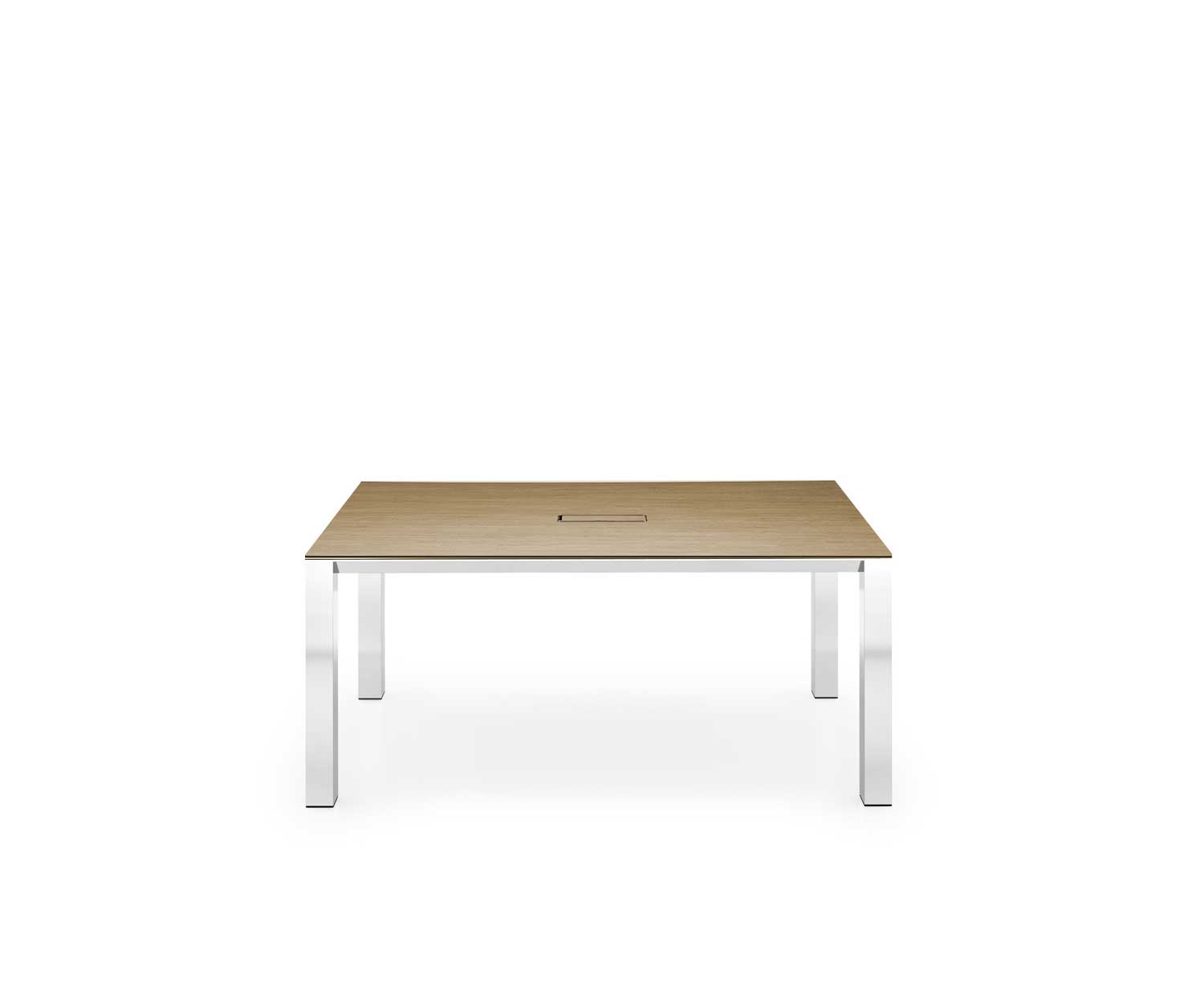 Bürotisch P80 180x120 Eichen Furnier 005 Bürotisch P80 180x120 Eichen Furnier 005