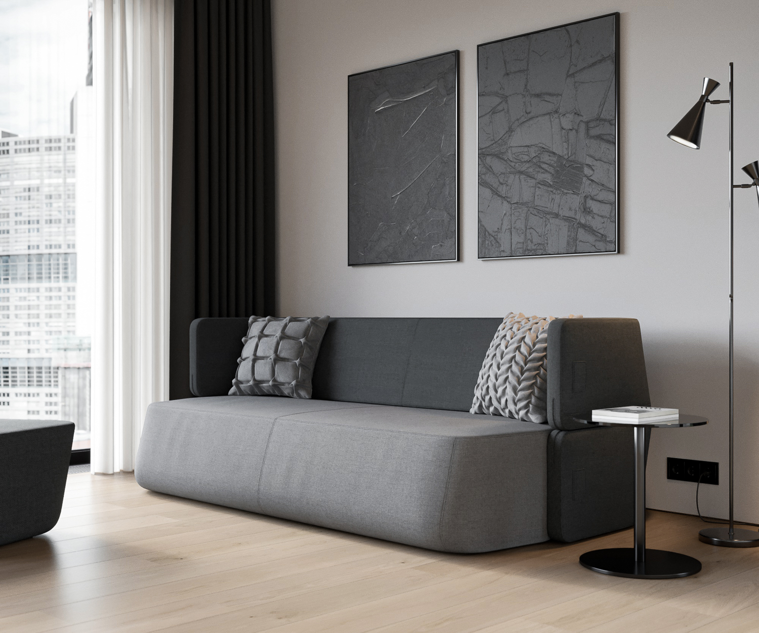 Revolve Emotionsbild Sofa seitlich Revolve Emotionsbild Sofa seitlich